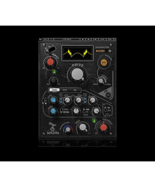 Waves Berzerk Distortion V14 /MAC Key GLOBAL